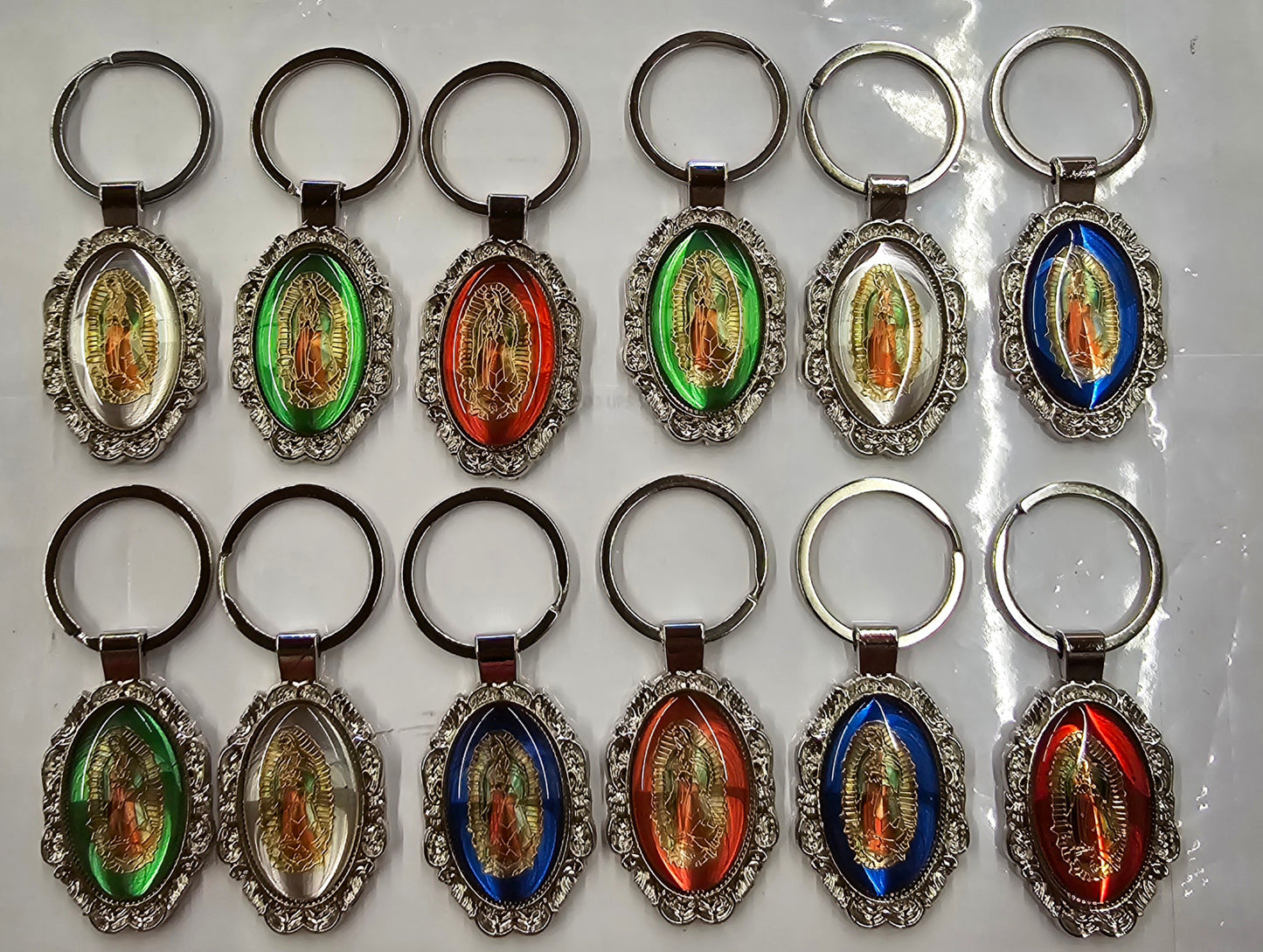 Religious keychains