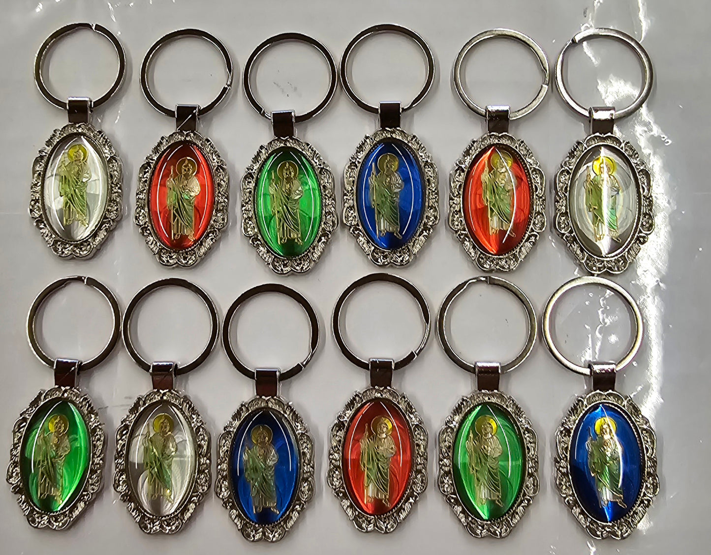 Religious keychains