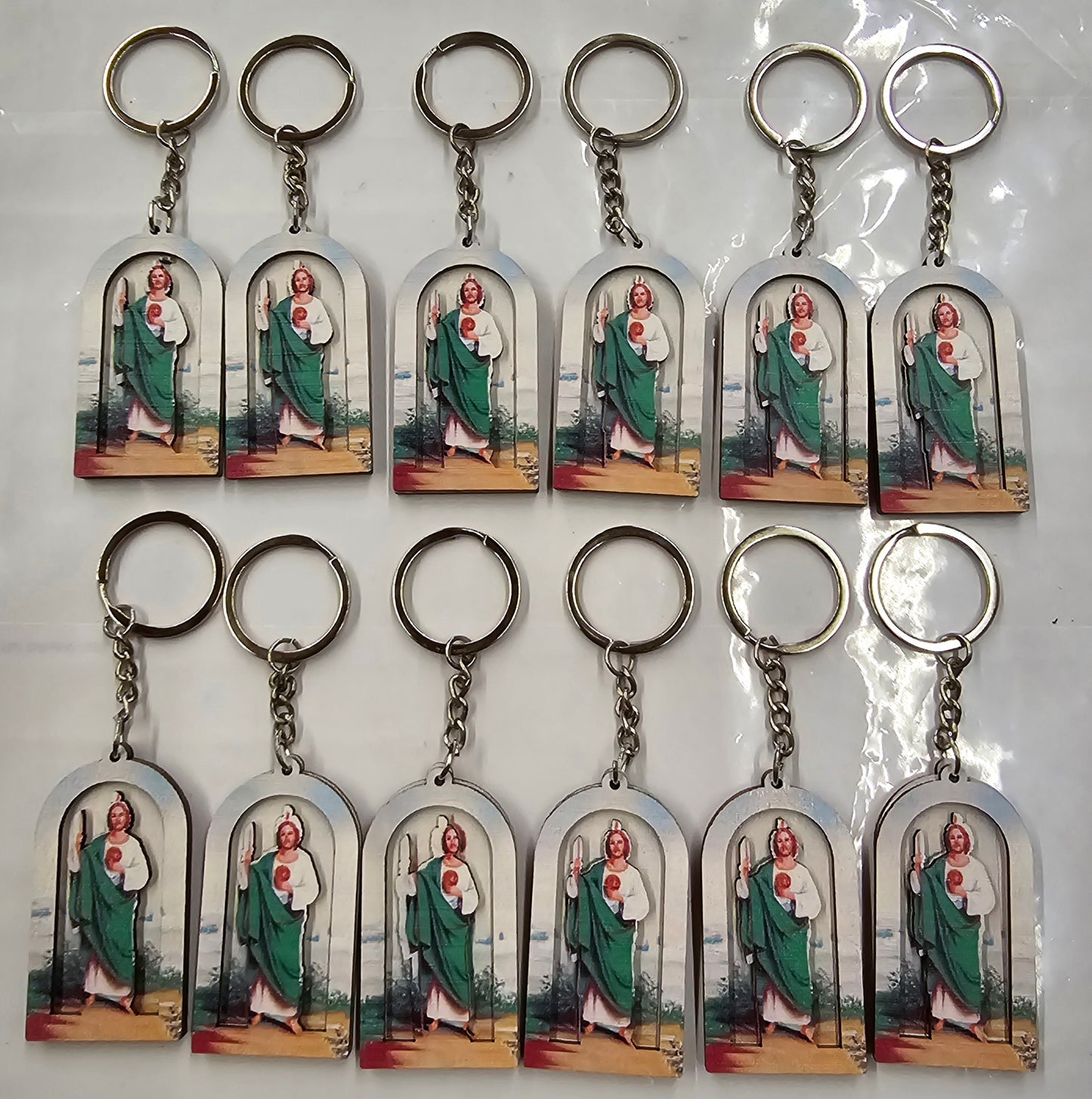 Religious keychains