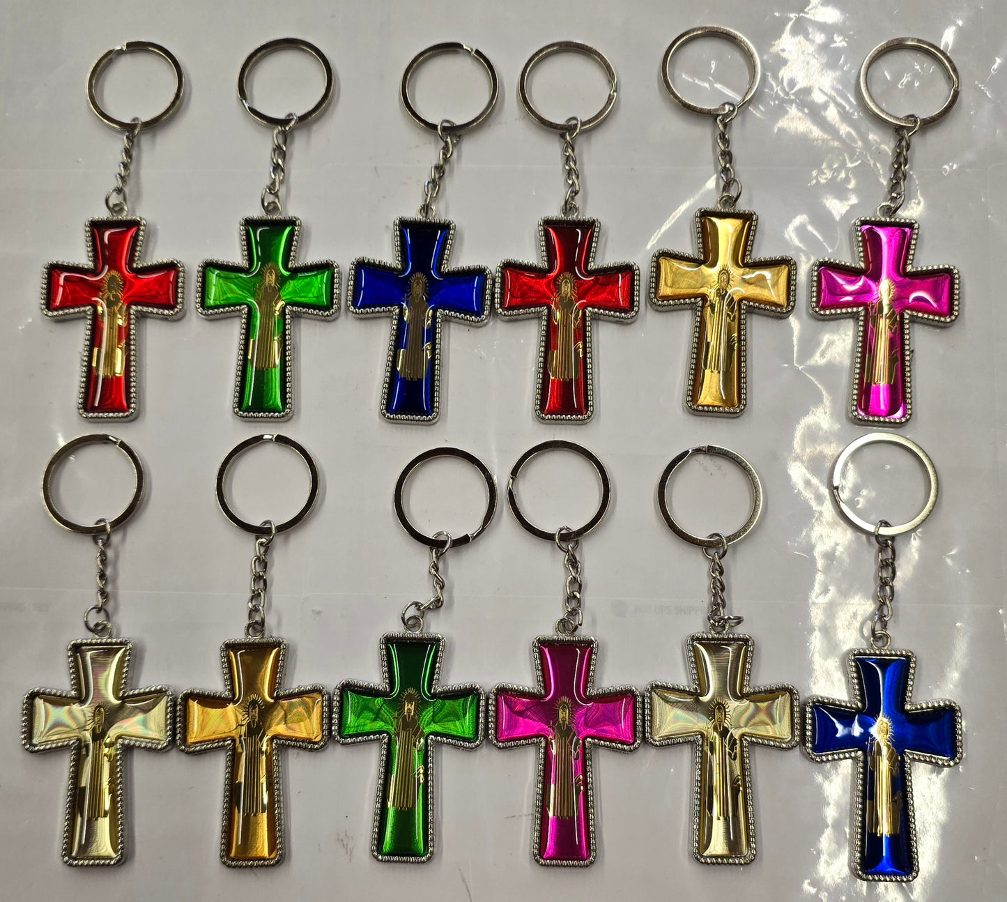 Religious keychains