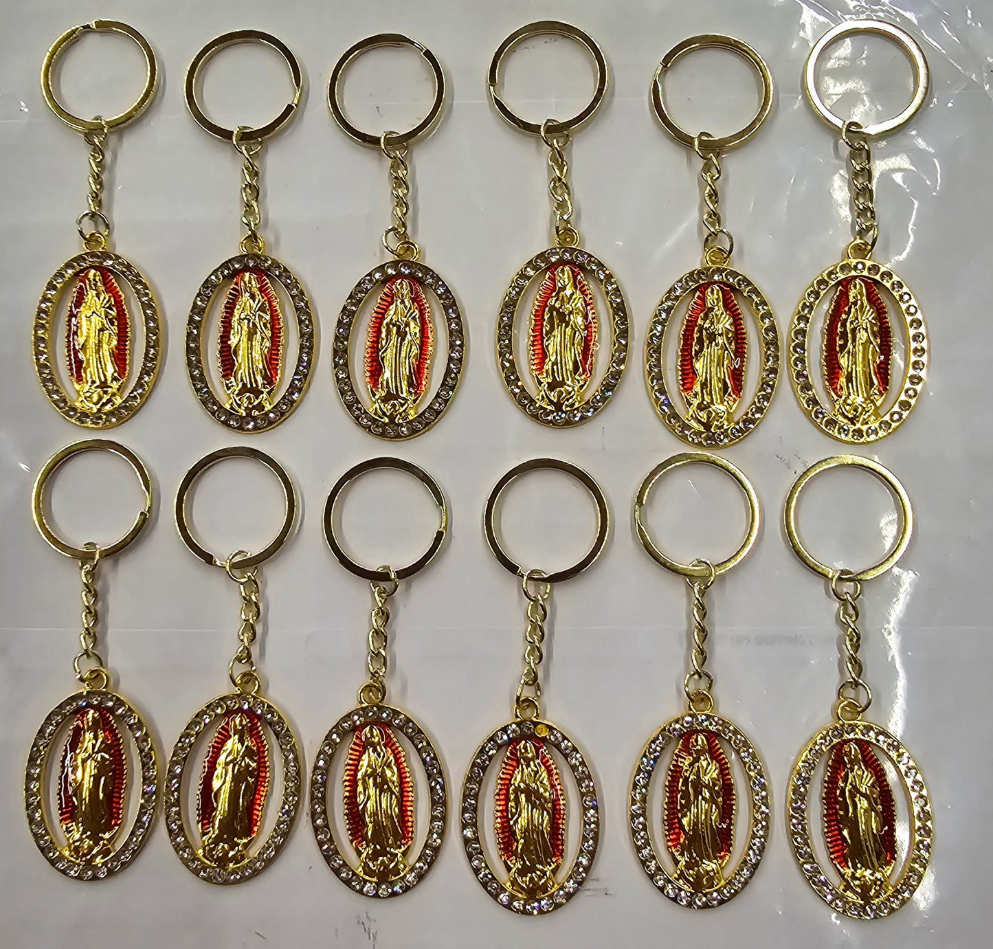 Religious keychains