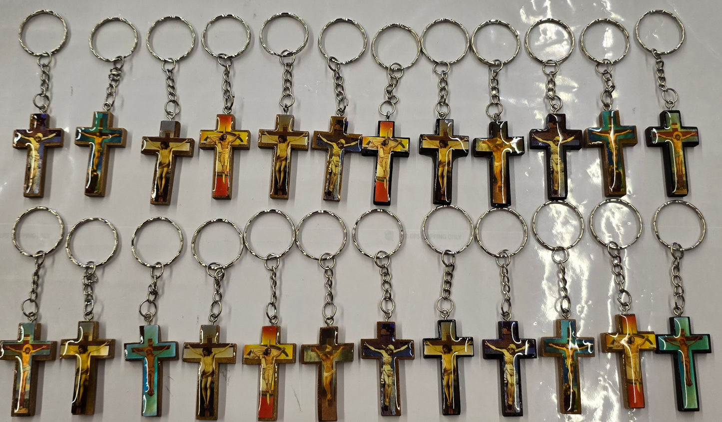 Religious keychains