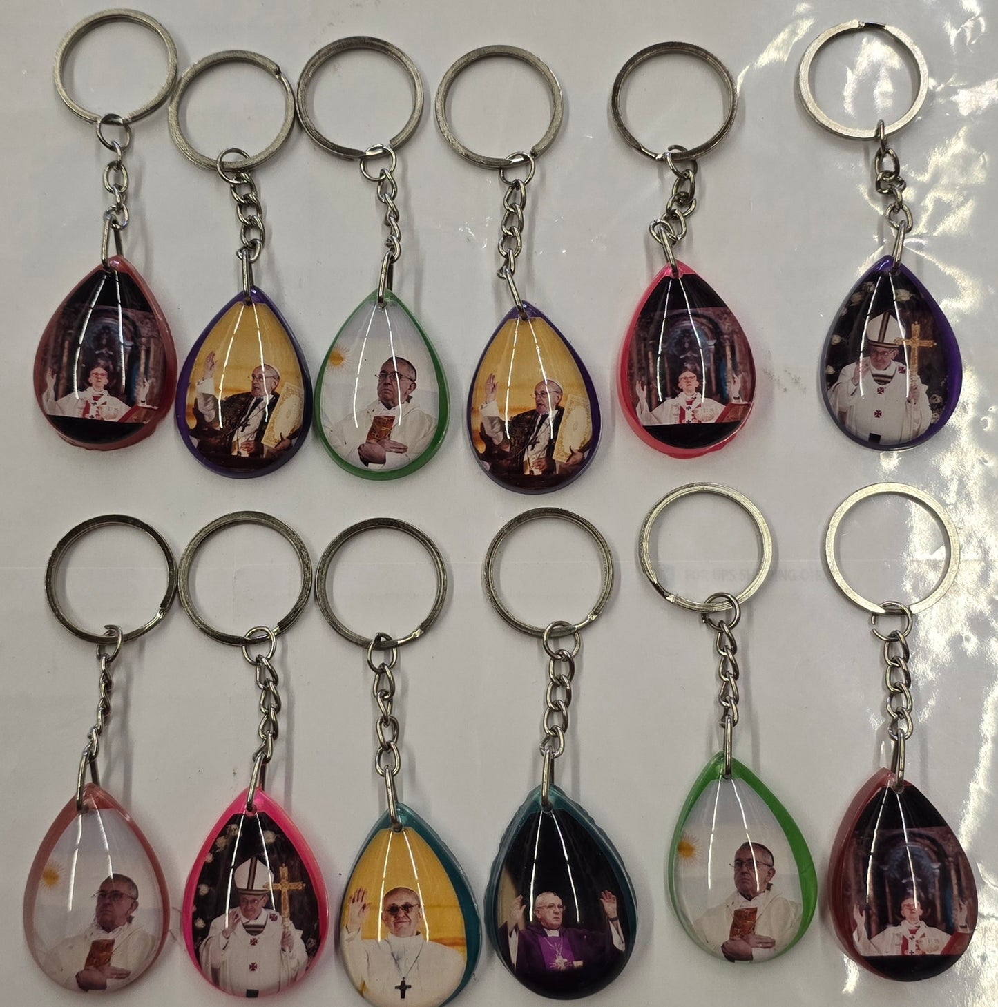 Religious keychains