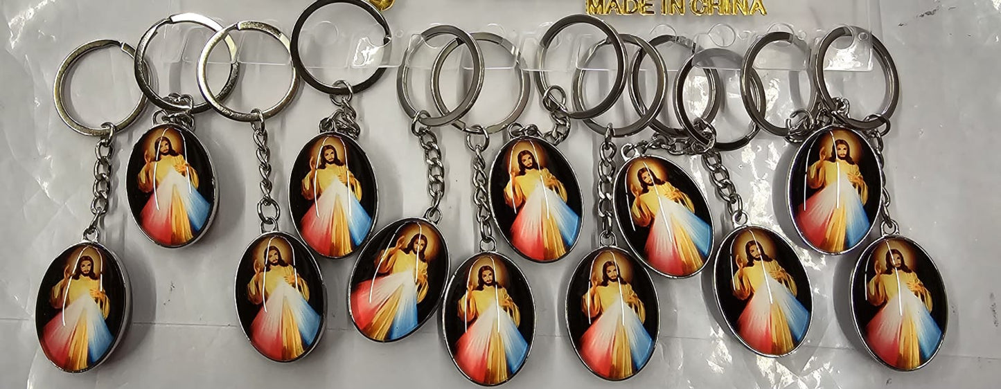 Religious keychains