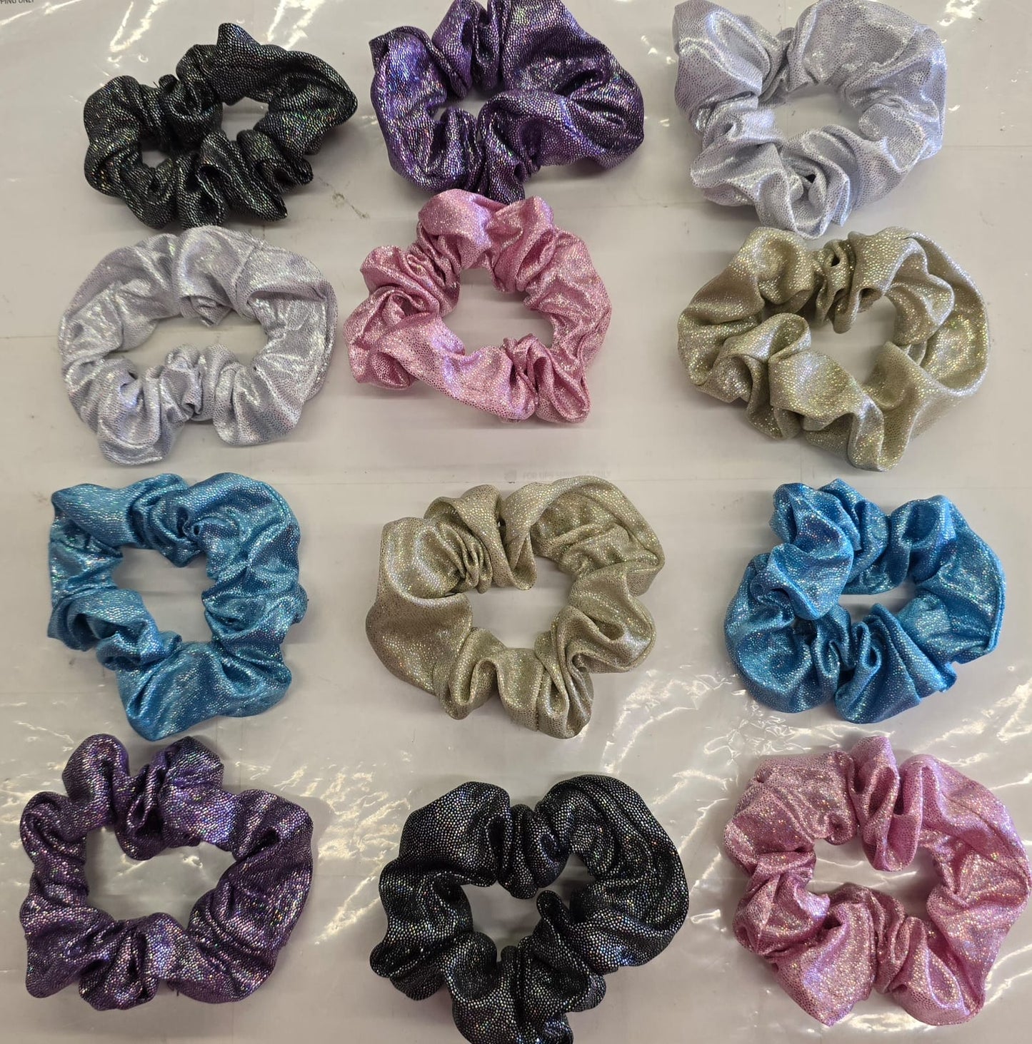 Hair ties, scrunchies and ponytails